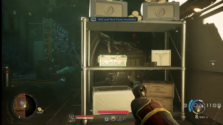 High Security Lockbox: Dead Man's Jacket