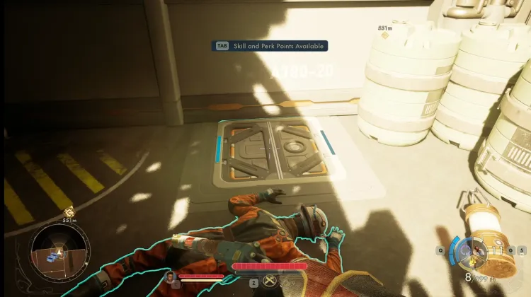 Trappe de maintenance