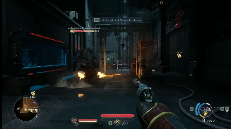 Automech Dragoon yang Rusak