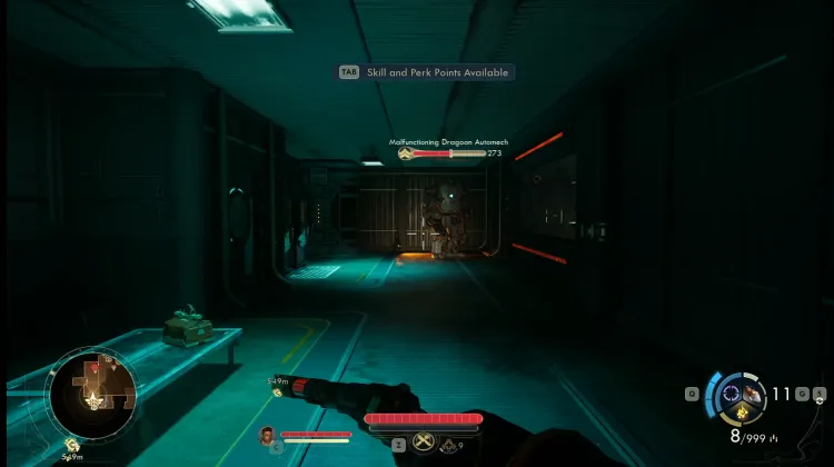 Automech Dragoon yang Rusak