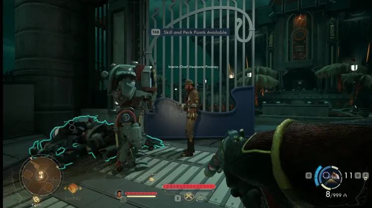 Mécanicien en chef intérimaire Pinckney