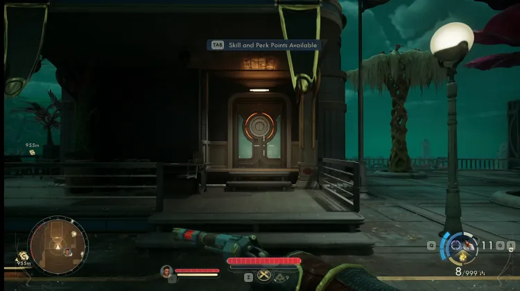 Pintu Fasilitas Penyiaran Westport