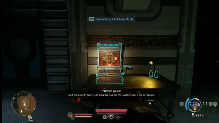 Westport Wartungsterminal