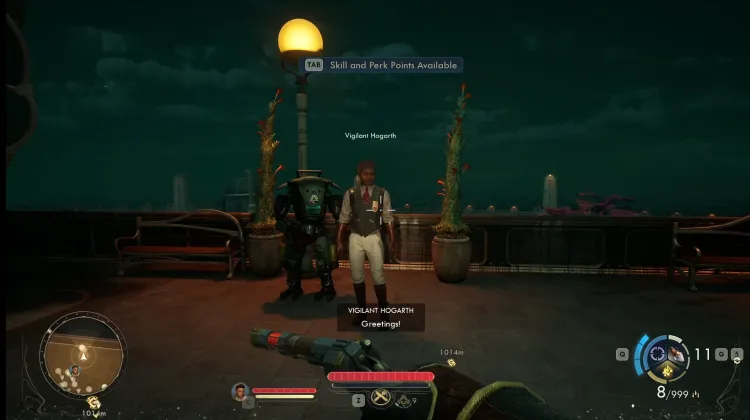 Schlüssel zu Vigilants persönlichen Gemächern