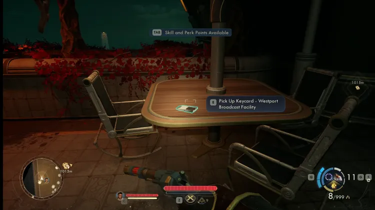 Schlüsselkarte - Westport Rundfunkanlage