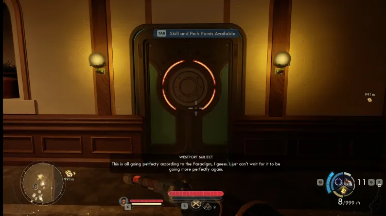 Pintu Kamar Pribadi Vigilant