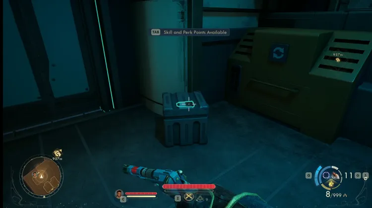 Schlüsselkarte - Westport Generatorstation