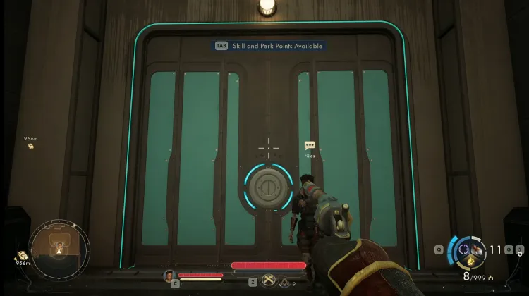 Pintu Stasiun Generator Westport