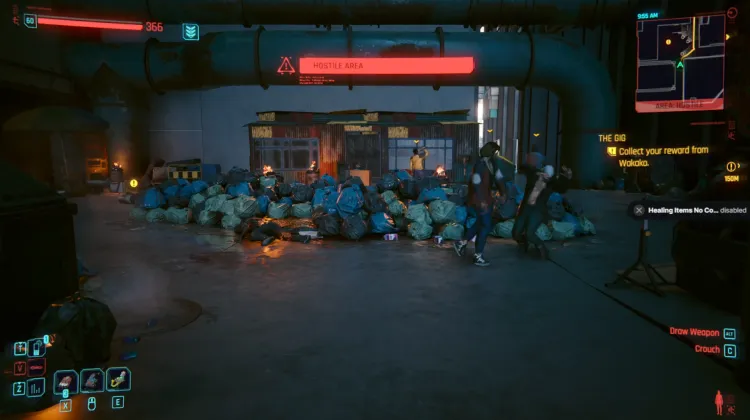 NCPD 스캐너 활동