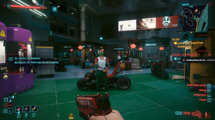 NCPD 스캐너 활동