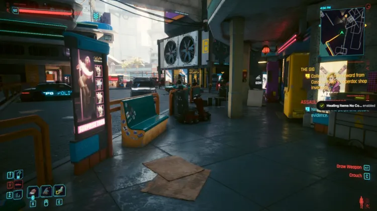 NCPD 스캐너 활동