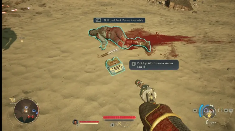 ARC Convoy Audio Log