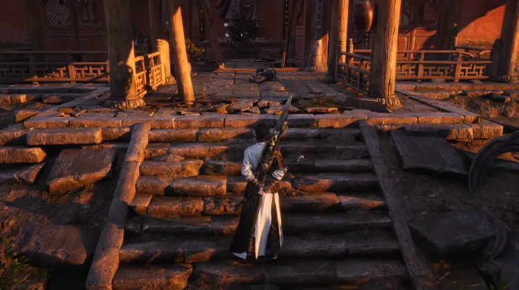 Échos dans le Sanctuaire