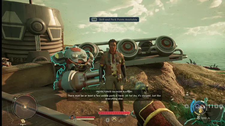 Récupérateur du Protectorat Blaxton