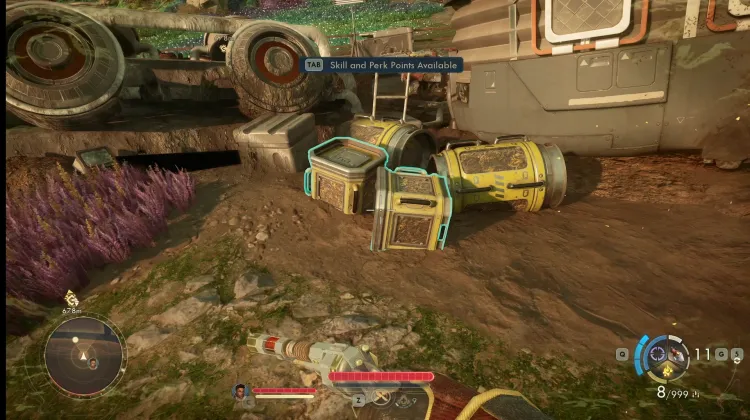 Damaged Zyranium Tanks