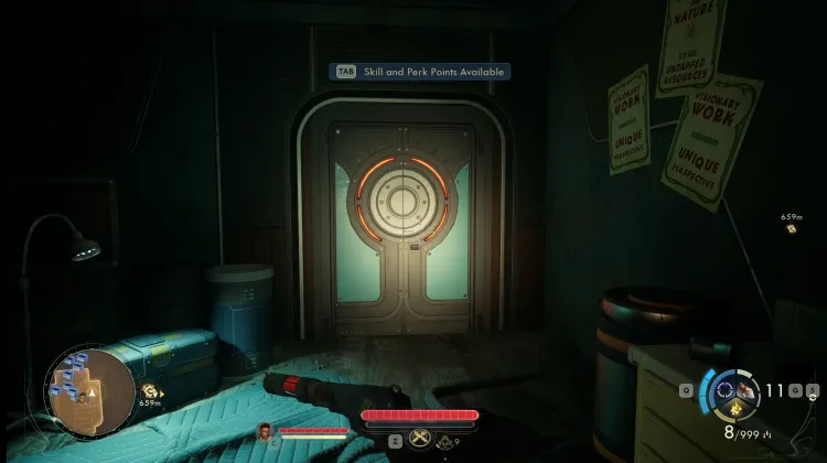 Pintu Masuk Terkunci