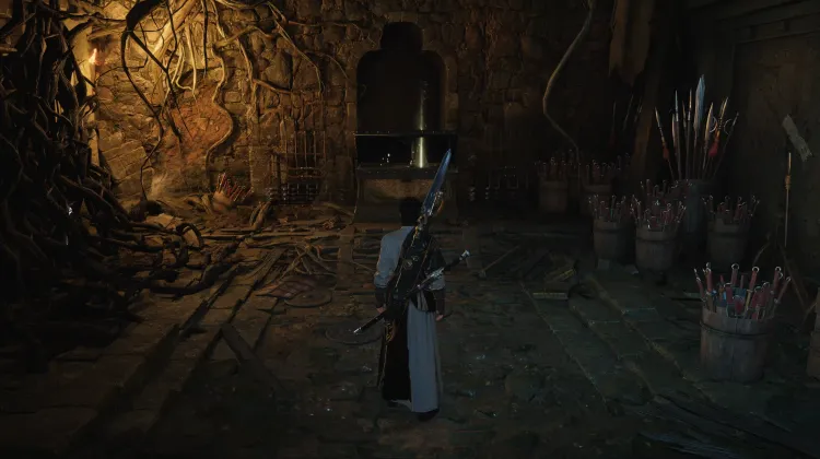 Échos dans le Sanctuaire