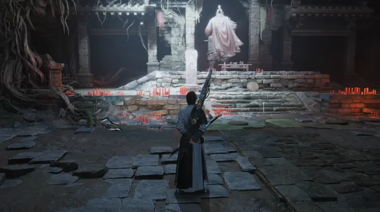 Échos dans le Sanctuaire