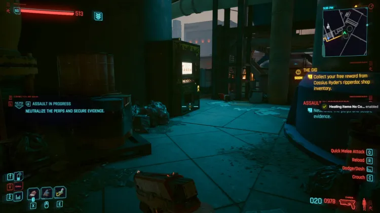 NCPD 스캐너 활동