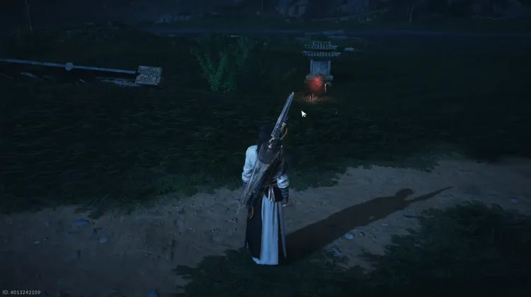 Feu Spectral de Rituel Sauvage