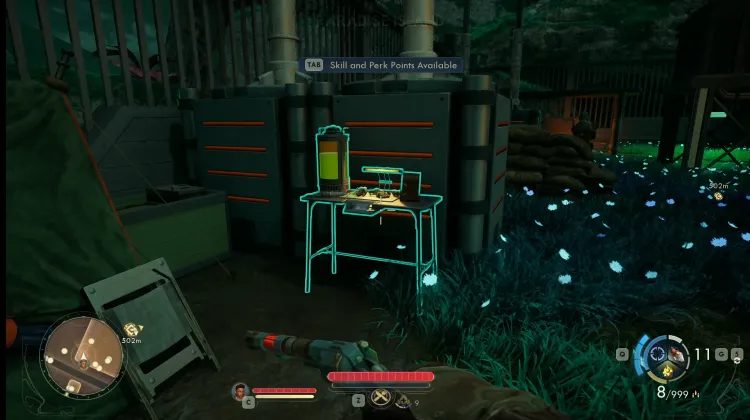 Auntie's Choice Biomass Weapon Work Bench