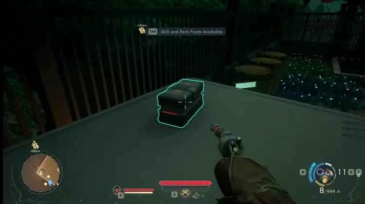 Conteneur Verrouillé