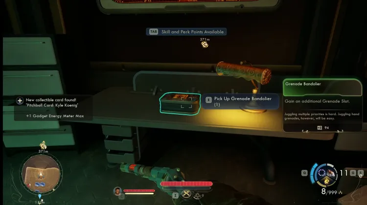 Bandoulière de Grenades