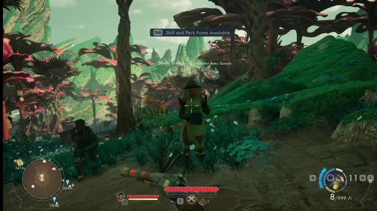 Directrice de l'Exploitation des Ressources Betsy Szmuch