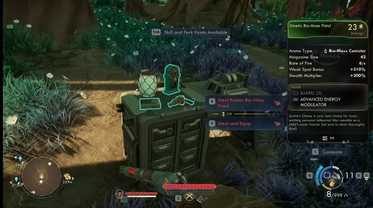 Pistolet Bio-Masse Cinétique