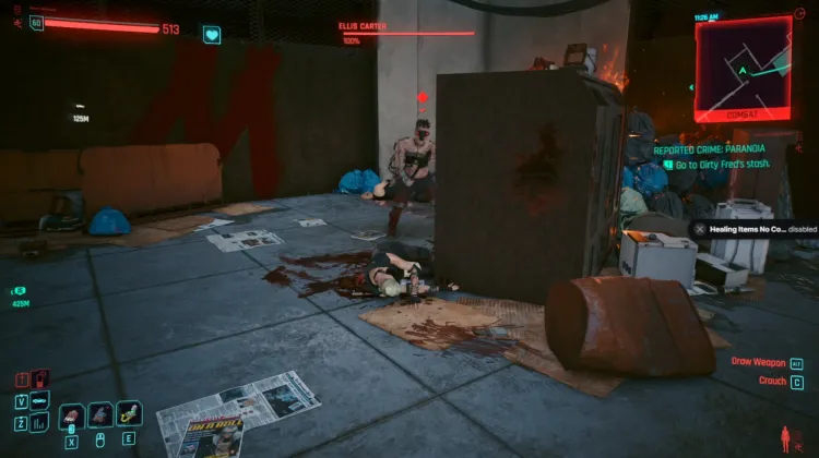 Donde los Cuerpos Tocan el Suelo