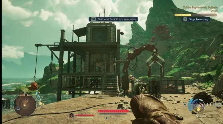 Tour de Pêche aux Crabes