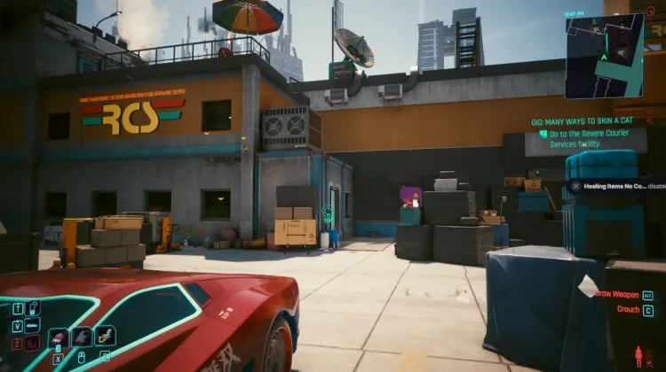 Many Ways to Skin a Cat