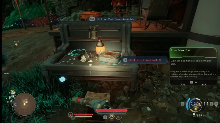 Port d'amorçage supplémentaire