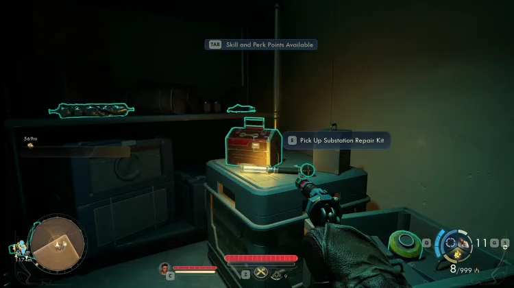 Umspannwerk-Reparaturset