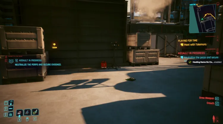 NCPD 스캐너 활동