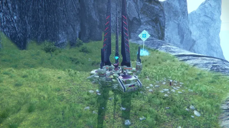 Émeraude du Chaos Cyan