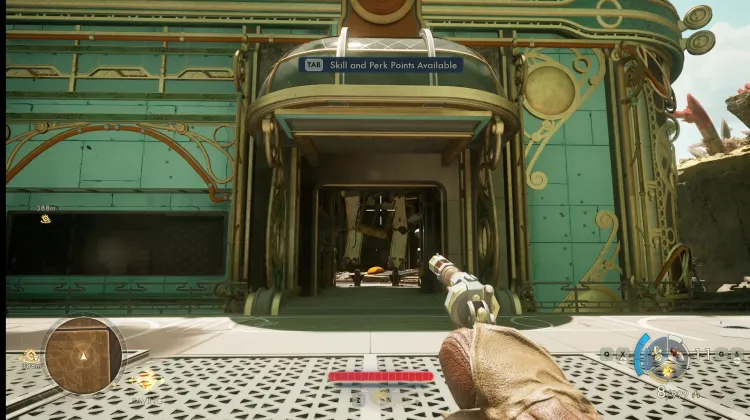 Zur Alexandra-Station