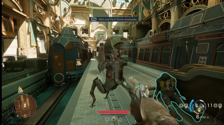 Alexandra İstasyonu Vouchermech