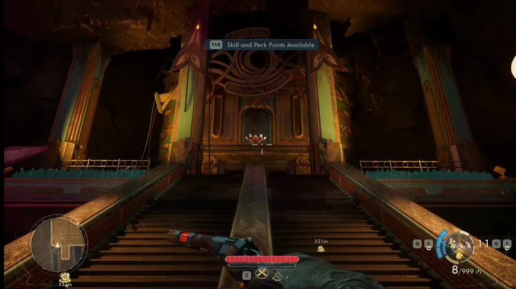 Alexandra-Bahnhof Eingang