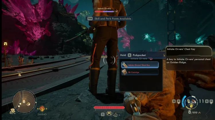 Orvens'in Sandık Anahtarını Başlat