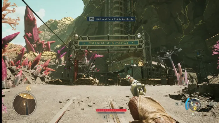 Gnade der Matriarchin