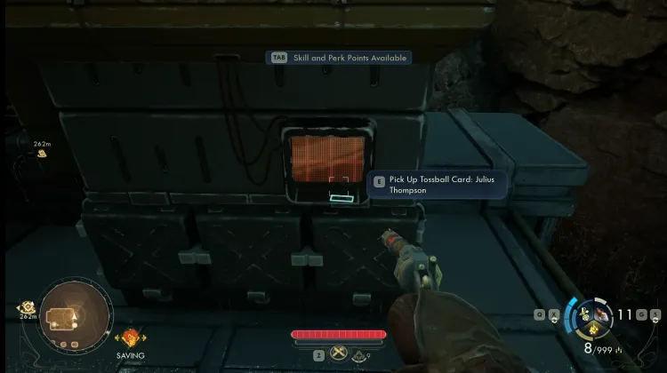 Carte Tossball : Julius Thompson