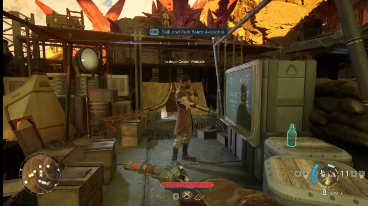 Arşivci Calder Widmark