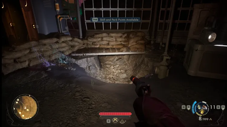 Tunnel sous la Clôture