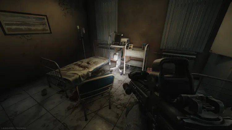 Enfermería de la Chica Quemada