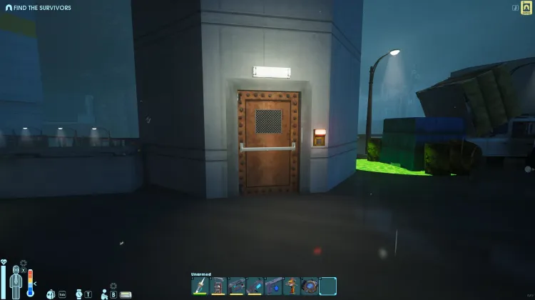 Tier 5 Door