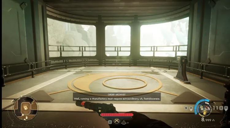 Zur Zyranium-Manufaktur VII