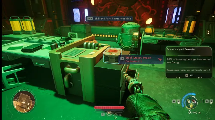 Schutzherr-Einschlagwandler