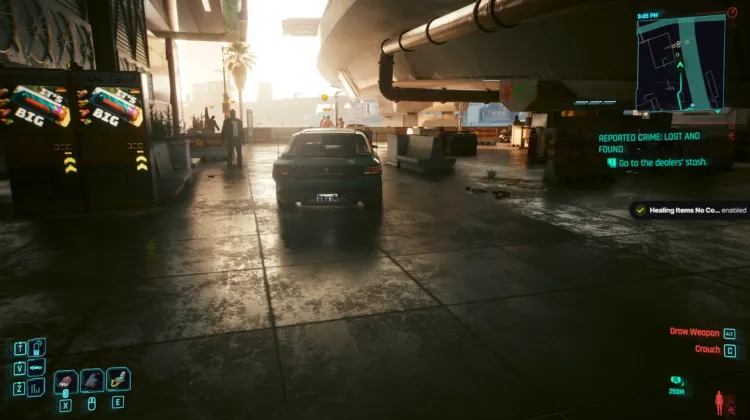 NCPD 스캐너 활동