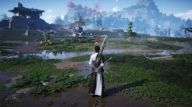 Scarabée de Brume Rouge